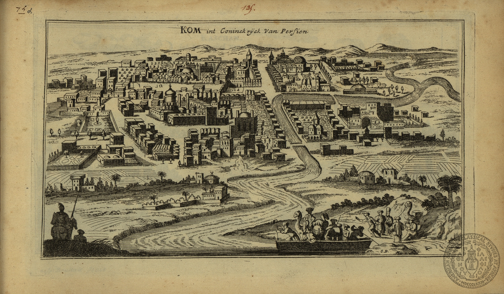 Kom int Coninckriick van Persien